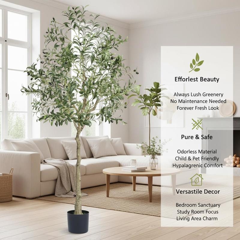 Synthetic Olive Shrub 72 Inch  – обзор и цена Home Security Tips