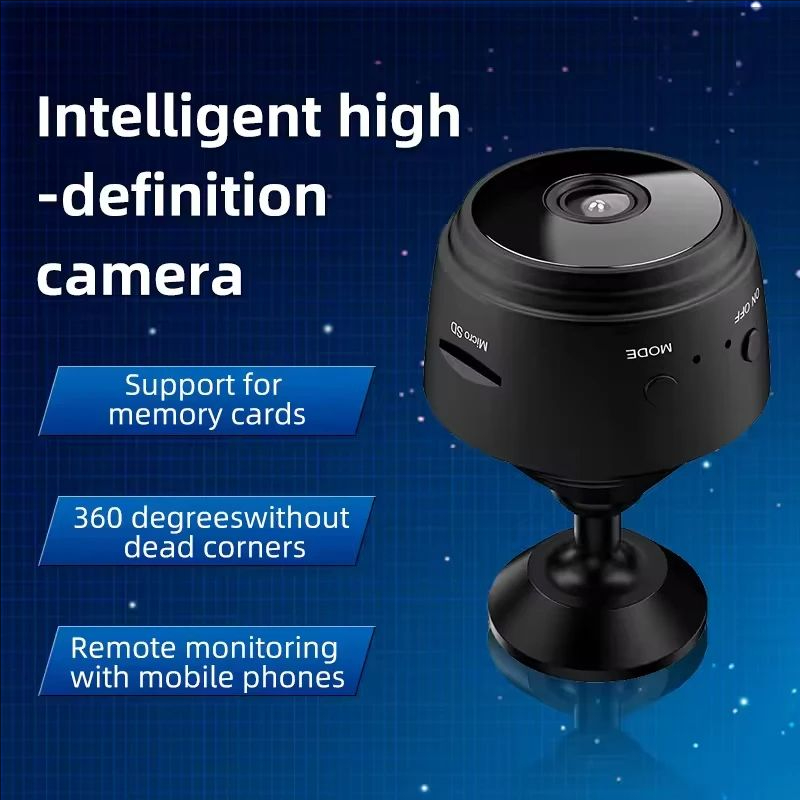 A9 1080P HD Wifi Mini Camera S – обзор и цена Home Security Monitoring System