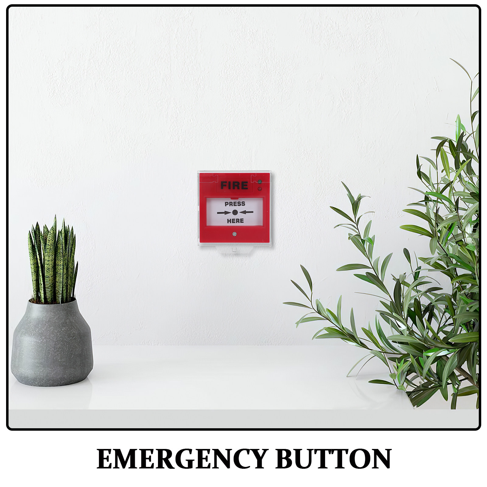 Fire Alarm Pull Station Emerge – обзор и цена Home Security Lights