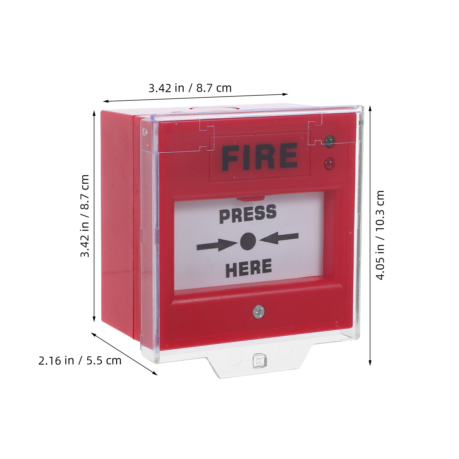 Fire Alarm Pull Station Emerge – обзор и цена Home Security Lights