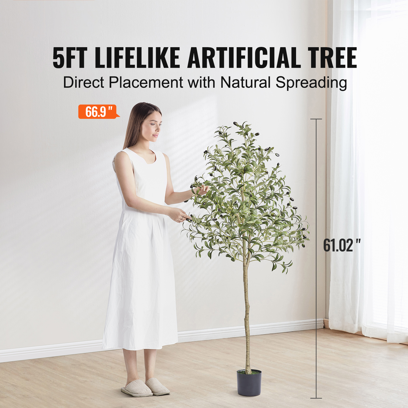 SucceBuy Artificial Olive Tree – обзор и цена Home Security Tips