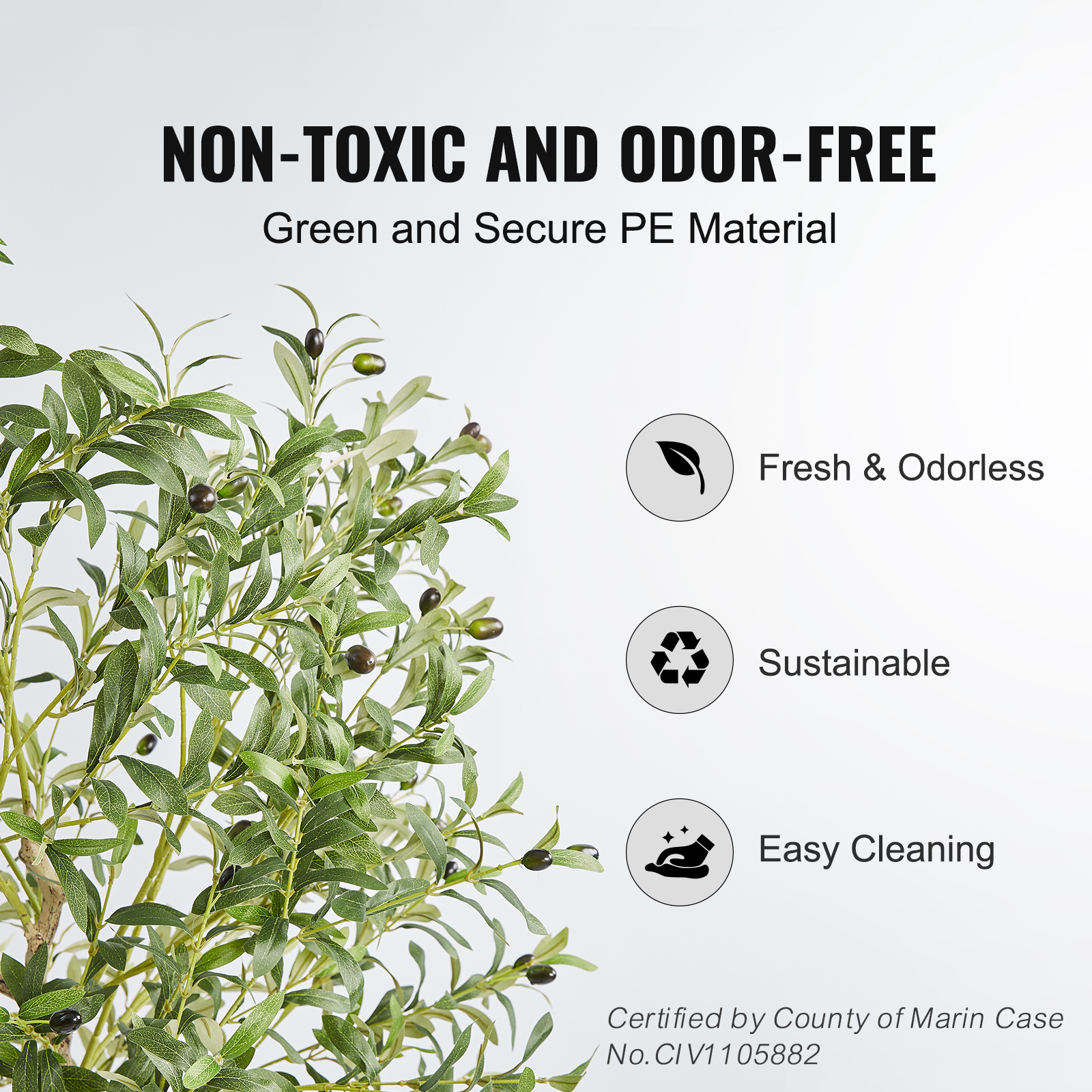 SucceBuy Artificial Olive Tree – обзор и цена Home Security Tips