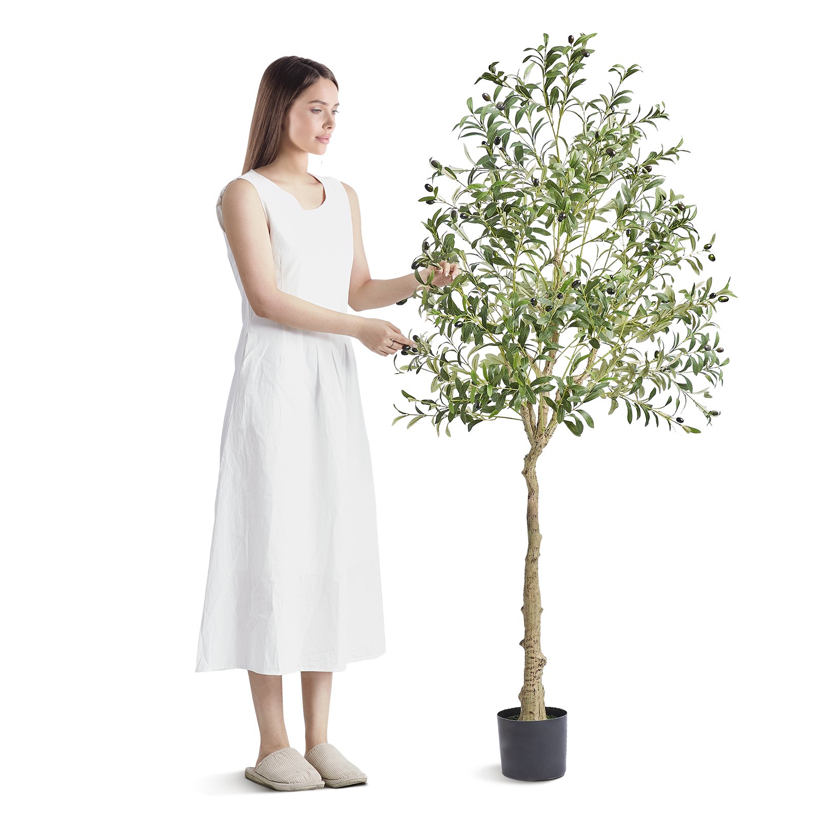 Artificial Olive Tree, 6 FT Ta – обзор и цена Home Security Tips