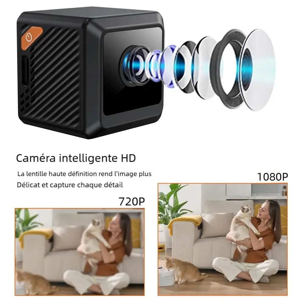 W02 1080P mini security protec – обзор и цена Home Security Video Cameras