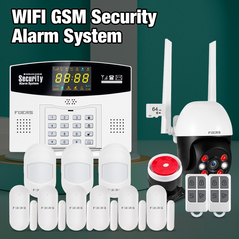 Fuers Tuya Smart Alarm System  – обзор и цена Home Security Phone Number