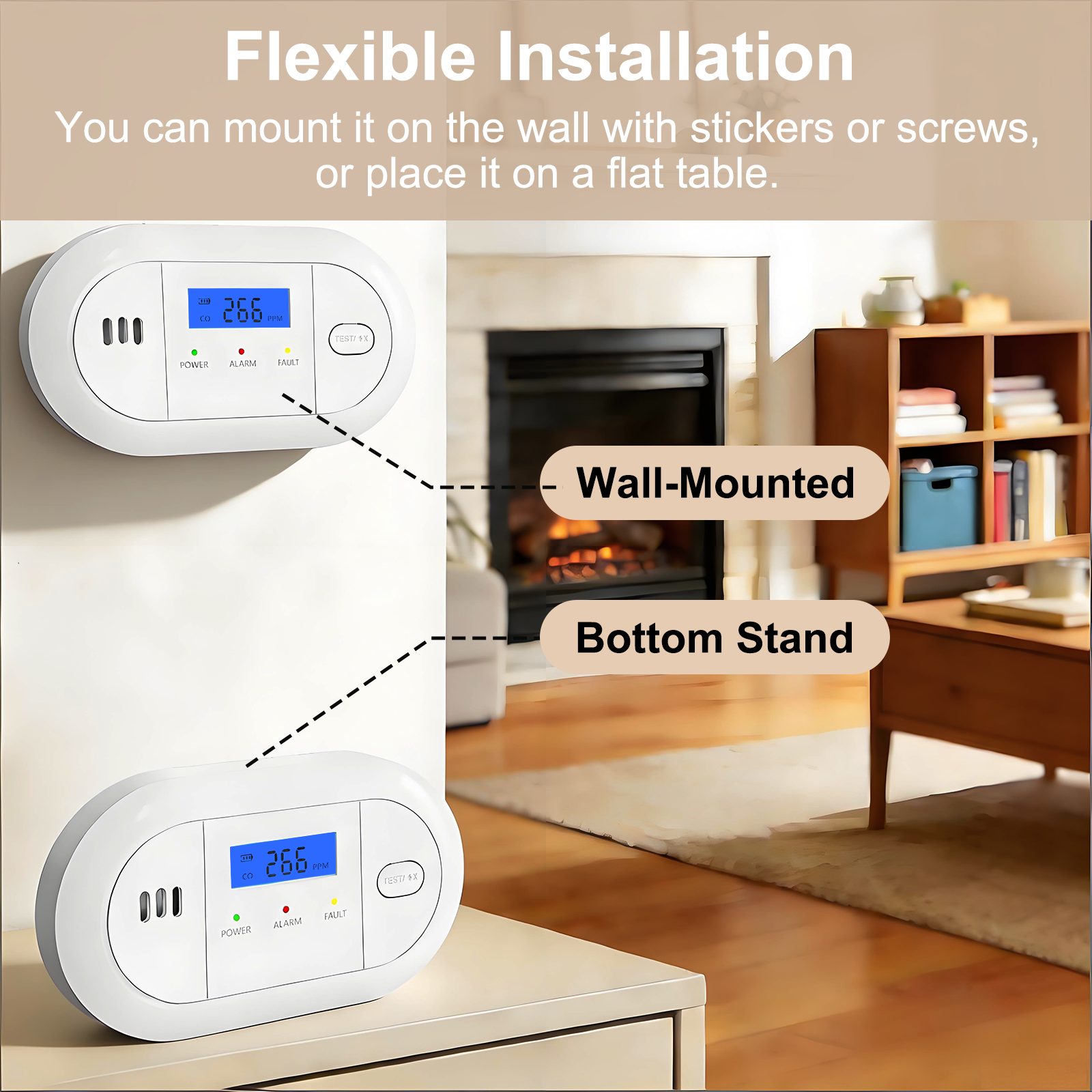 LCD Display Carbon Monoxide Al – обзор и цена Home Security Kitchener