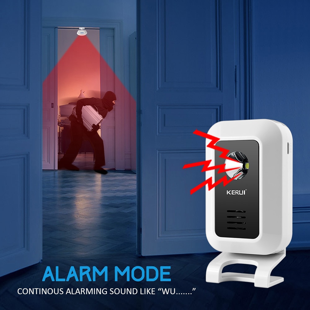 KERUI M7 Welcome Motion Sensor – обзор и цена Home Security Lights