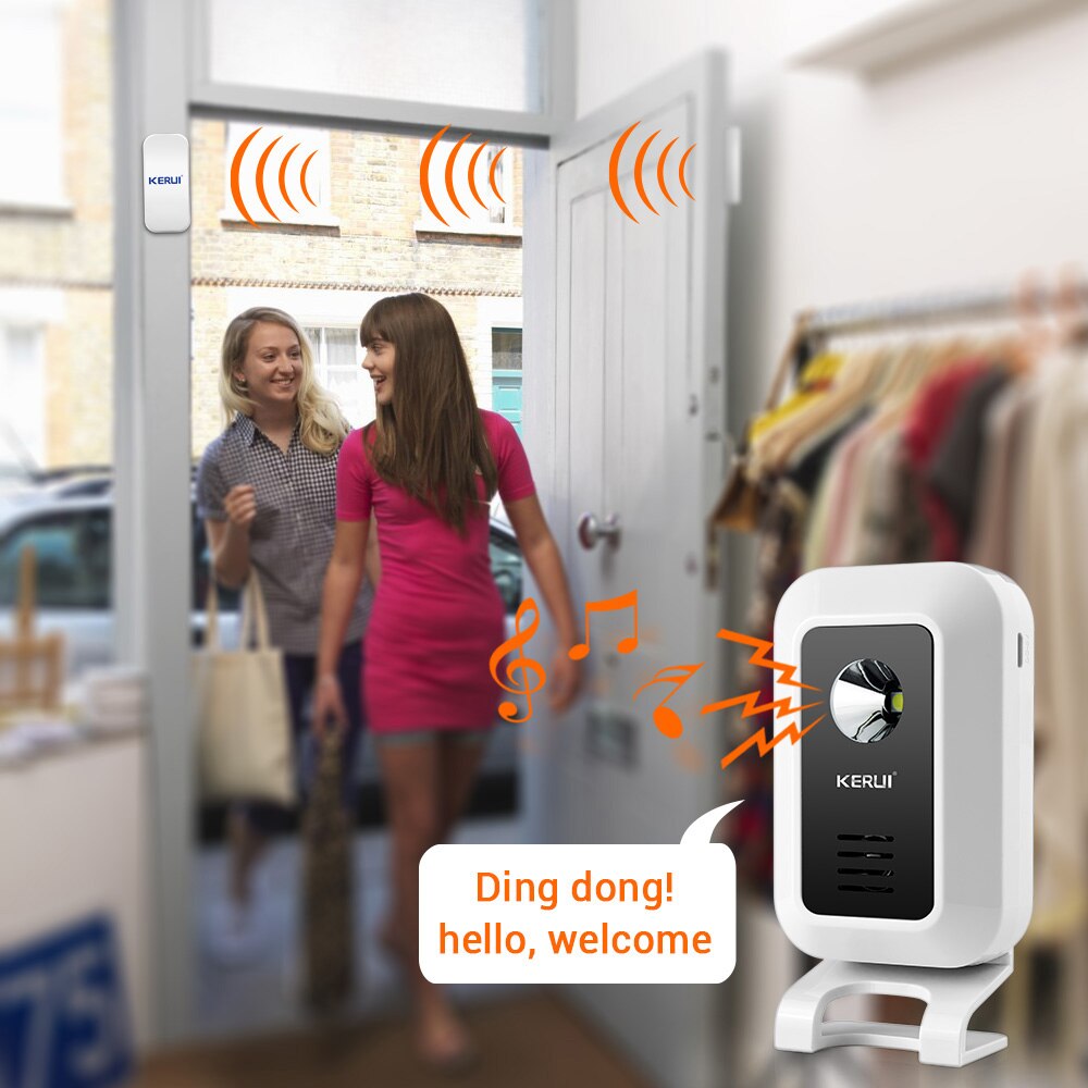 KERUI M7 Welcome Motion Sensor – обзор и цена Home Security Lights