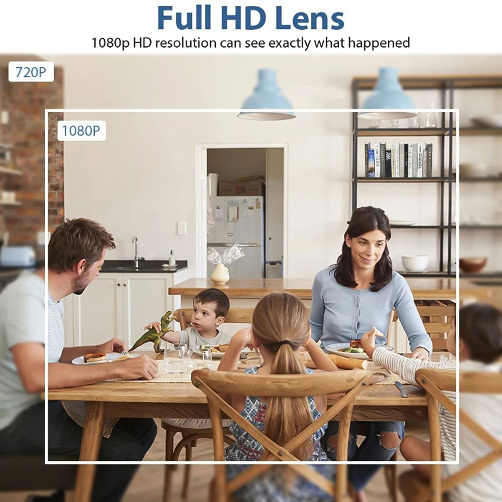 1080P/30fps Camera Wireless WI – обзор и цена Home Security Monitoring System