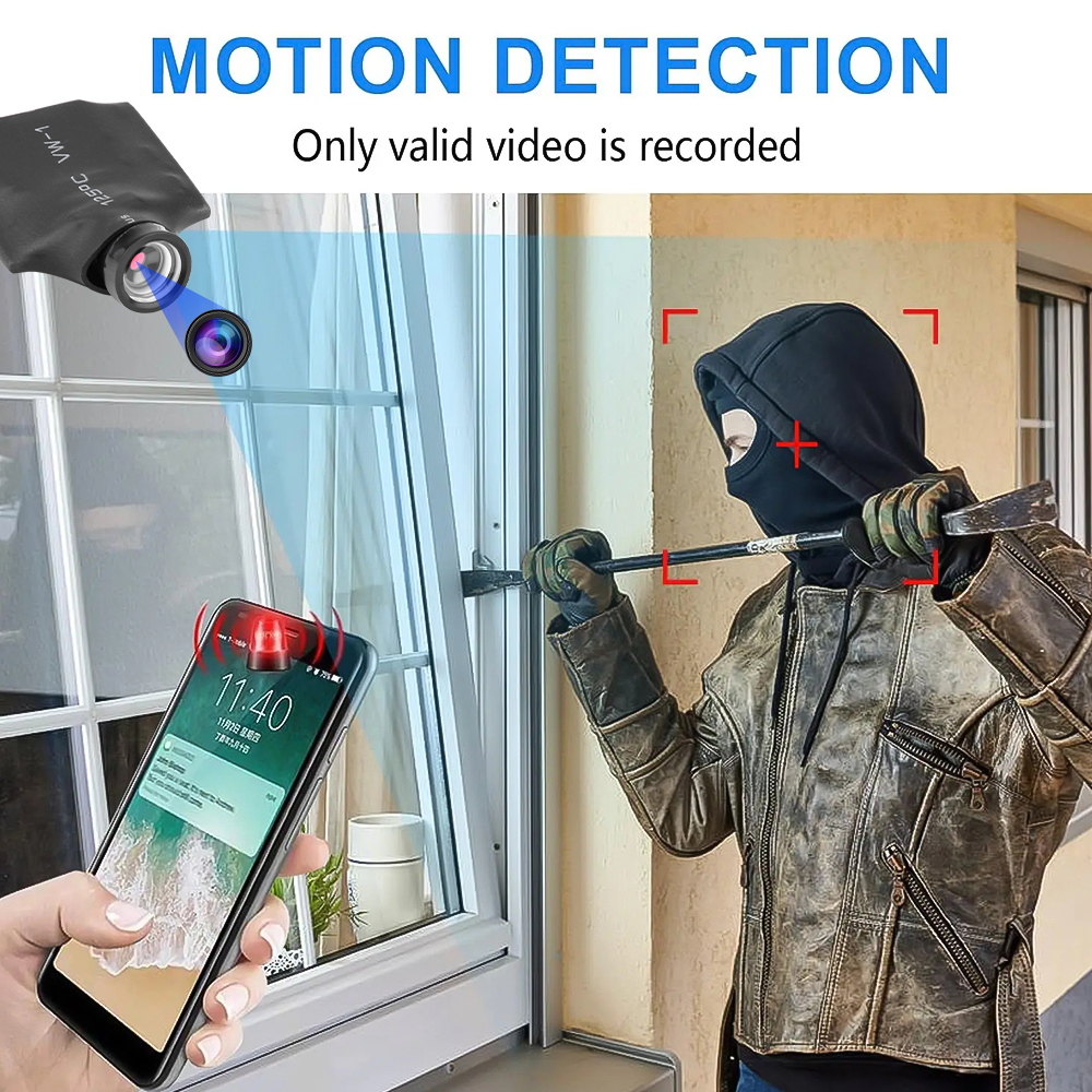 1080P/30fps Camera Wireless WI – обзор и цена Home Security Monitoring System