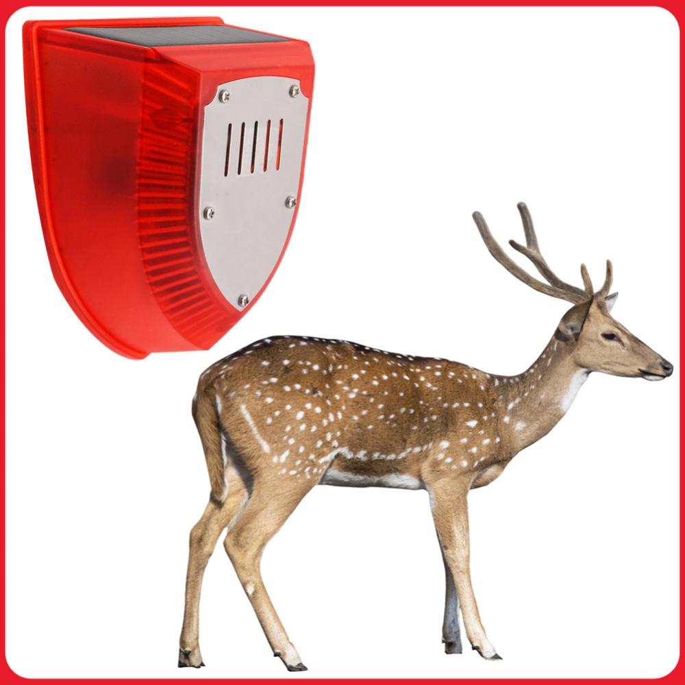 Outdoor Solar Alarm Waterproof – обзор и цена Barking Dog Alarm