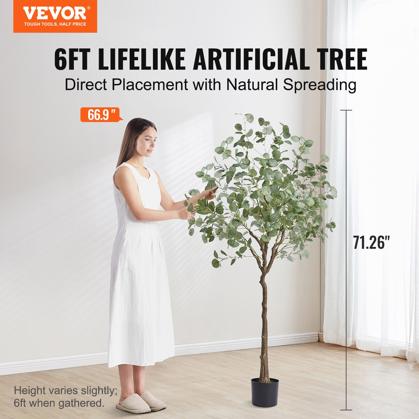 Artificial Eucalyptus Tree, 6  – обзор и цена Home Security Tips