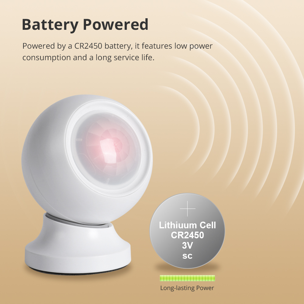 Zigbee Radar Monitor Human Pre – обзор и цена Home Security Monitoring System