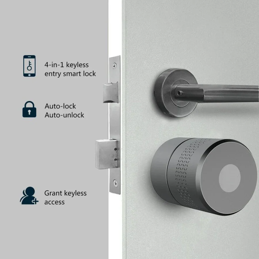 M501 Wehere Tuya Smart Door Lo – обзор и цена Door Lock Smart Keypad