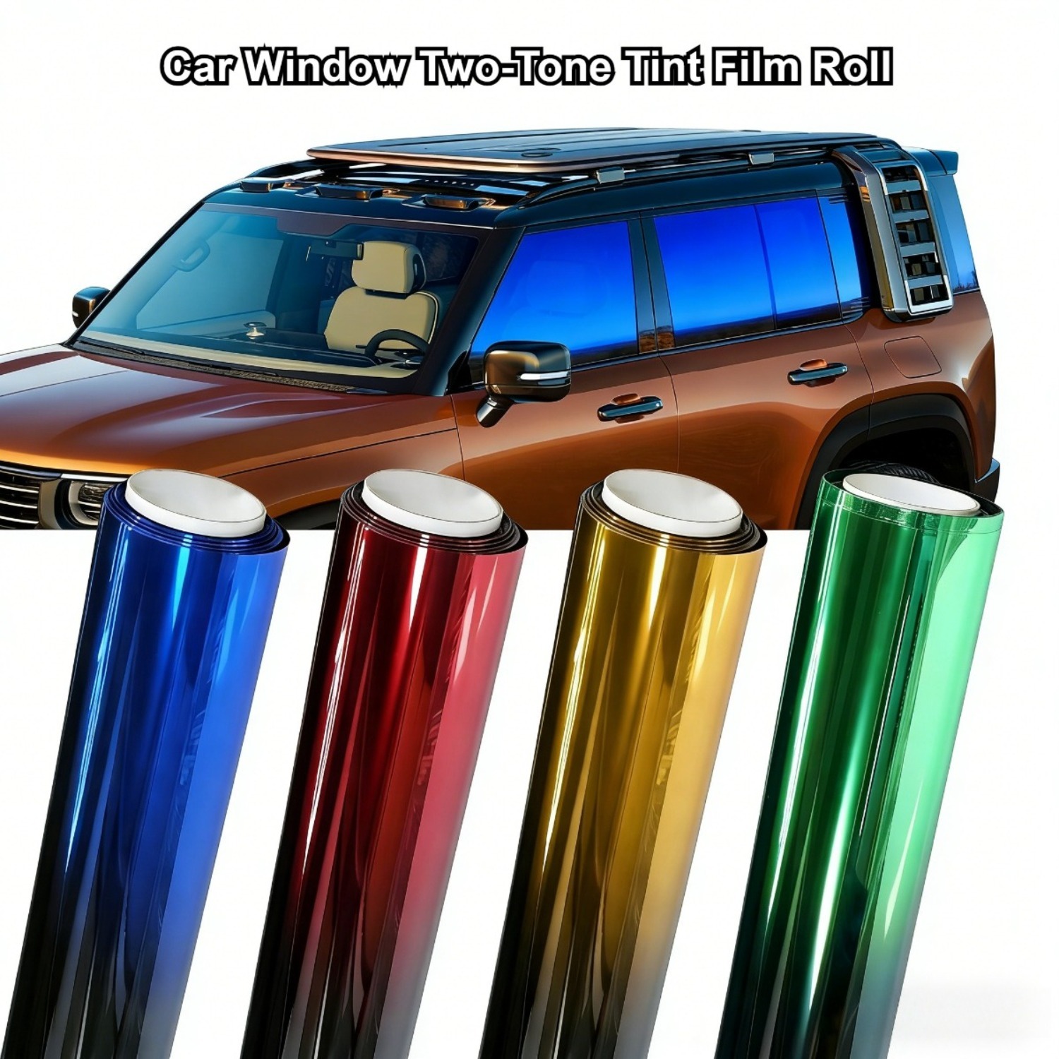 50x300cm Car Window Two-Tone T – обзор и цена Home Security For Windows