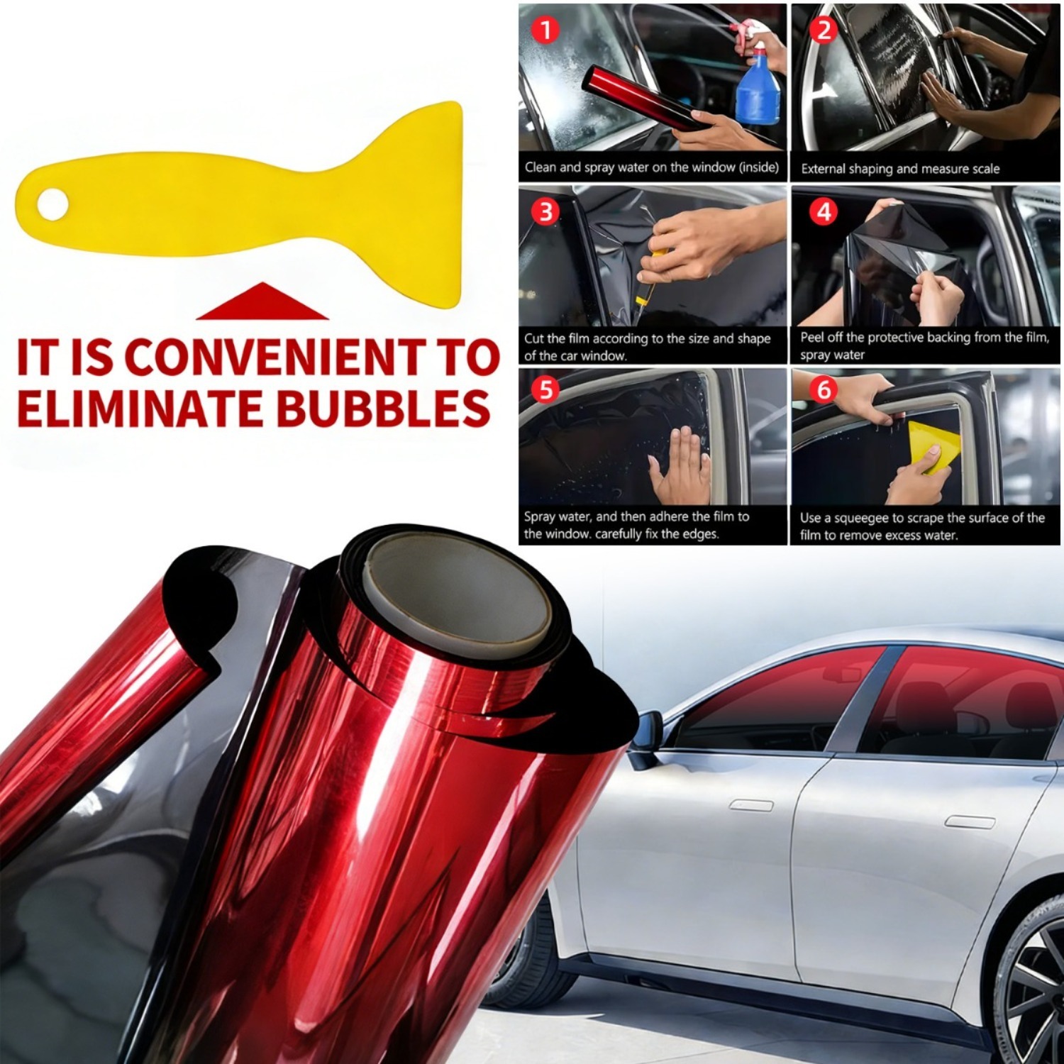 50x300cm Car Window Two-Tone T – обзор и цена Home Security For Windows
