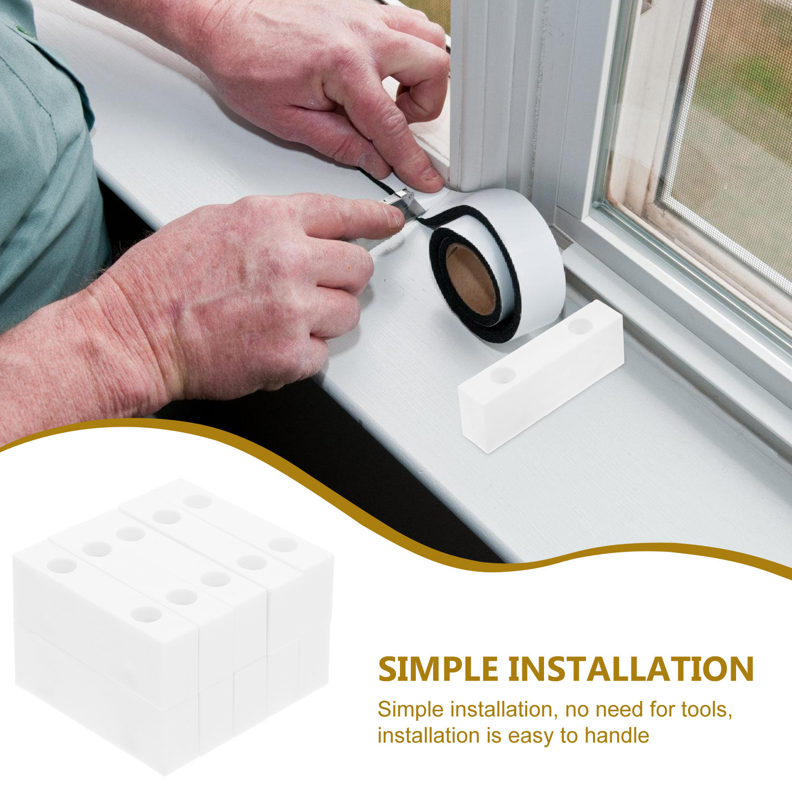 10Pcs Sliding Window Security  – обзор и цена Home Security For Windows