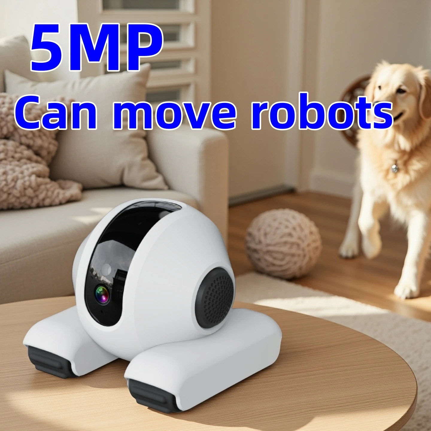 Pet Robot Camera with 5MP HD V – обзор и цена Home Security Robot Dog