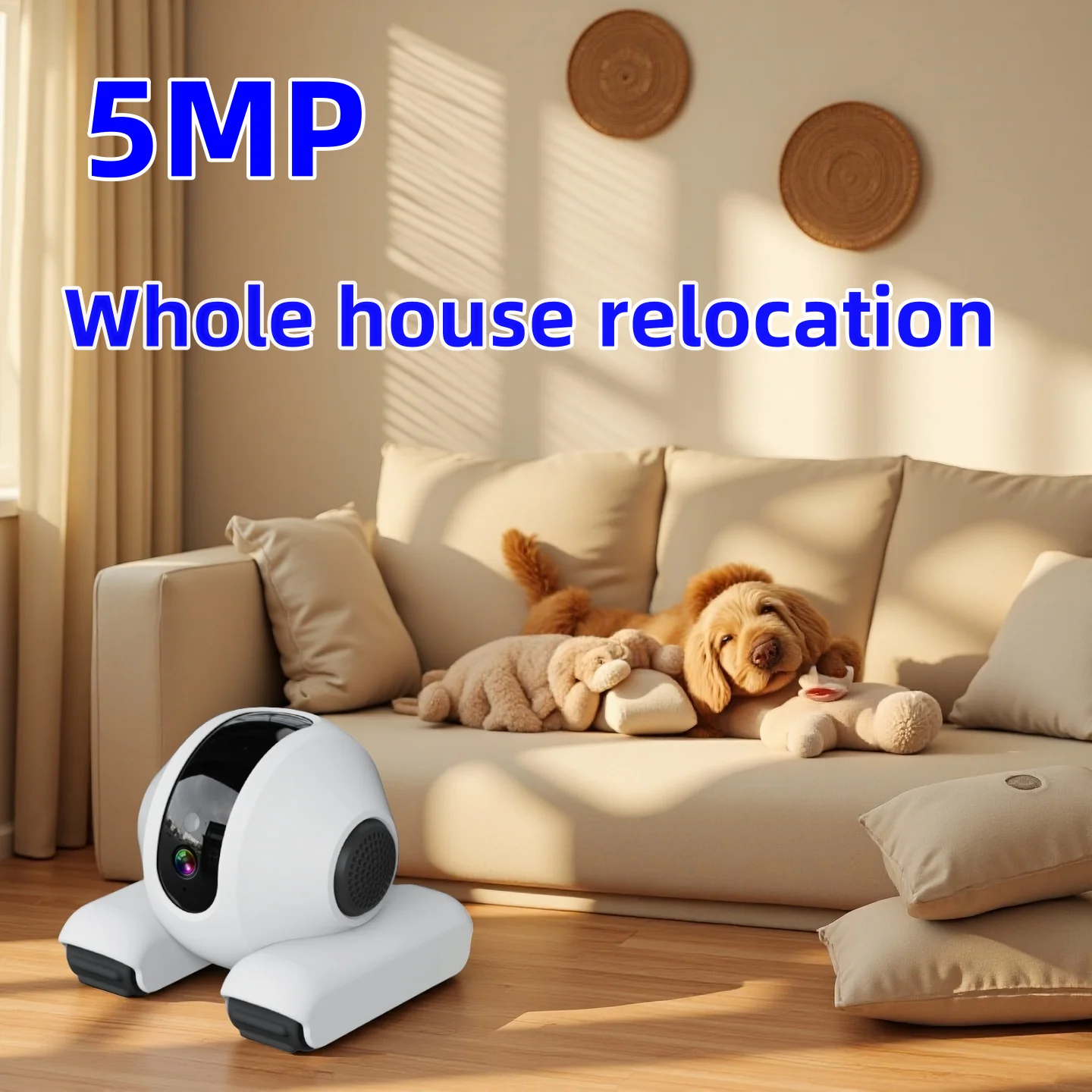 Pet Robot Camera with 5MP HD V – обзор и цена Home Security Robot Dog