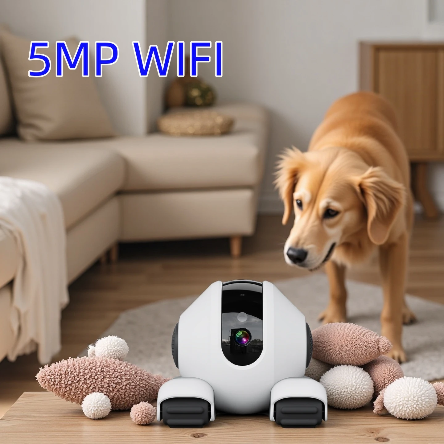 Pet Robot Camera with 5MP HD V – обзор и цена Home Security Robot Dog