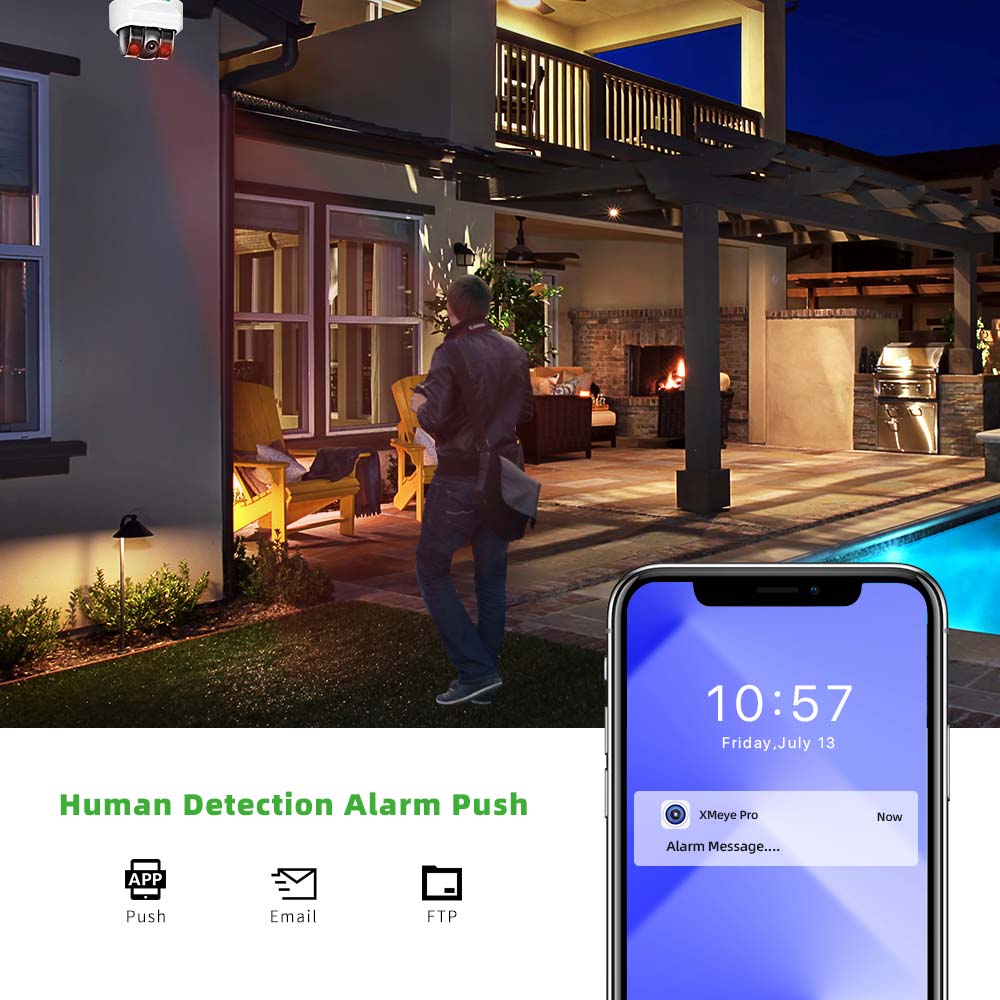 C GC PB 4MP POE IP Camera,Buil – обзор и цена Home Security With Cameras