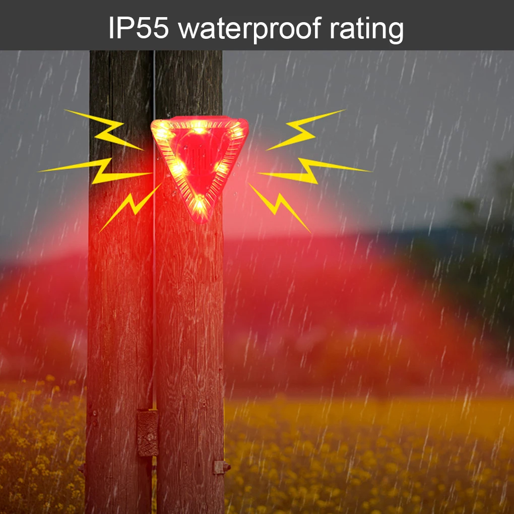 Outdoor Solar Alarm Light 6LED – обзор и цена Barking Dog Alarm