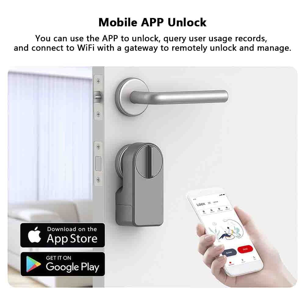 CDOK A1Pro Tuya Bluetooth smar – обзор и цена Door Lock Smart Keypad