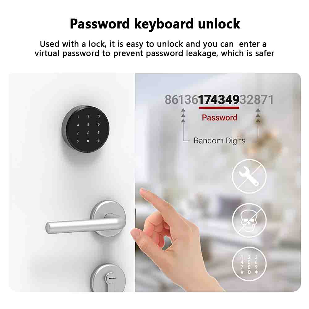 CDOK A1Pro Tuya Bluetooth smar – обзор и цена Door Lock Smart Keypad