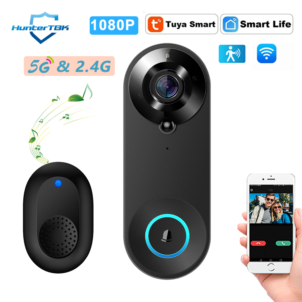 5G 2.4G WiFi Video Doorbell 10 – обзор и цена Home Security Video Cameras