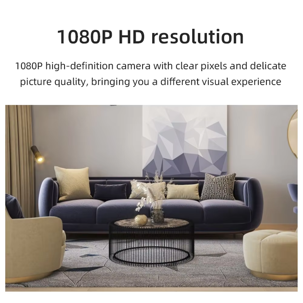 X6D Small Square HD Camera 2.4 – обзор и цена Home Security Monitoring System