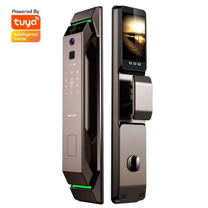 3D Facial Recognition Fingerpr – обзор и цена Door Lock Smart Keypad
