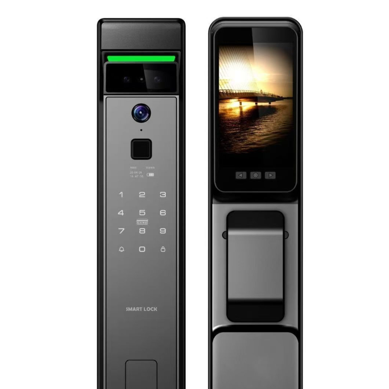 3D Facial Recognition Fingerpr – обзор и цена Door Lock Smart Keypad