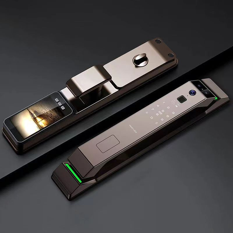 3D Facial Recognition Fingerpr – обзор и цена Door Lock Smart Keypad