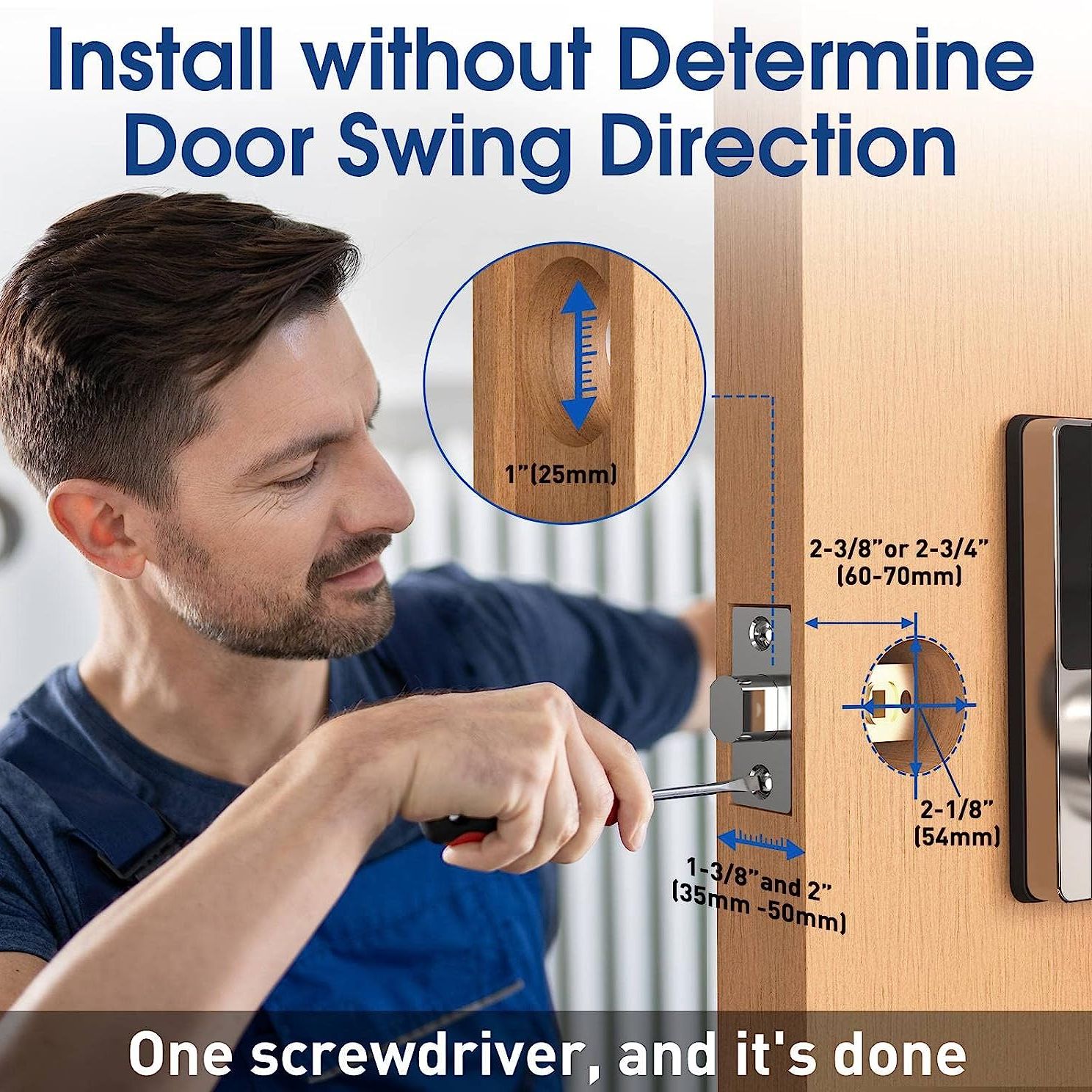 Smart Lock with password, Keyl – обзор и цена Door Lock Smart Keypad