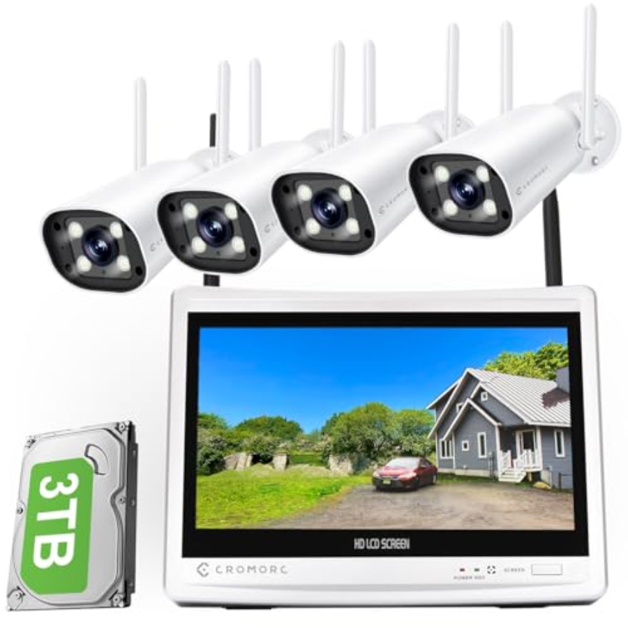 Wireless security camera syste – обзор и цена Home Security Monitoring System