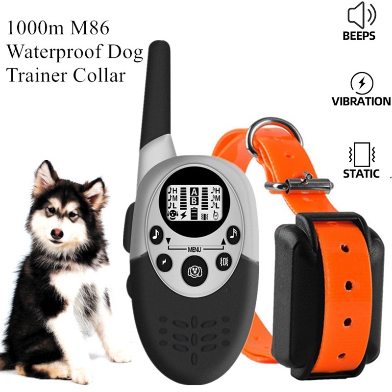 1000M Remote Control Dog Train – обзор и цена Barking Dog Alarm