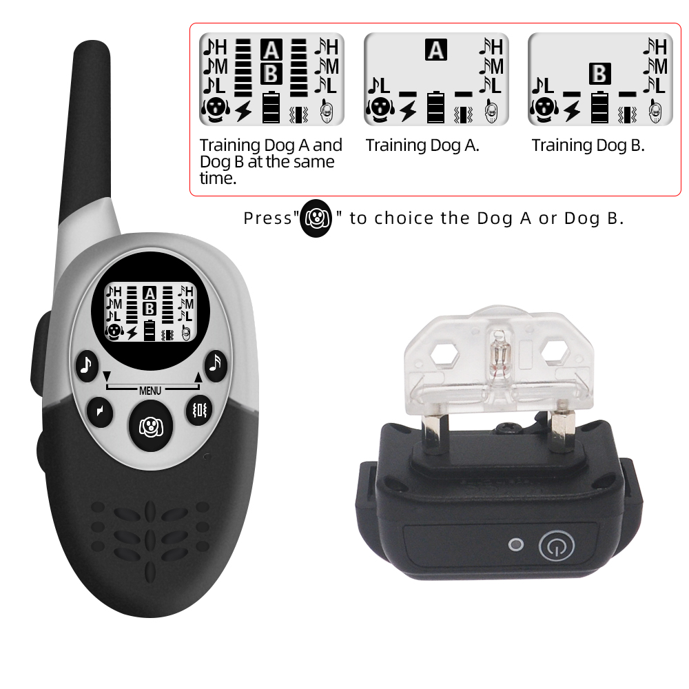 1000M Remote Control Dog Train – обзор и цена Barking Dog Alarm