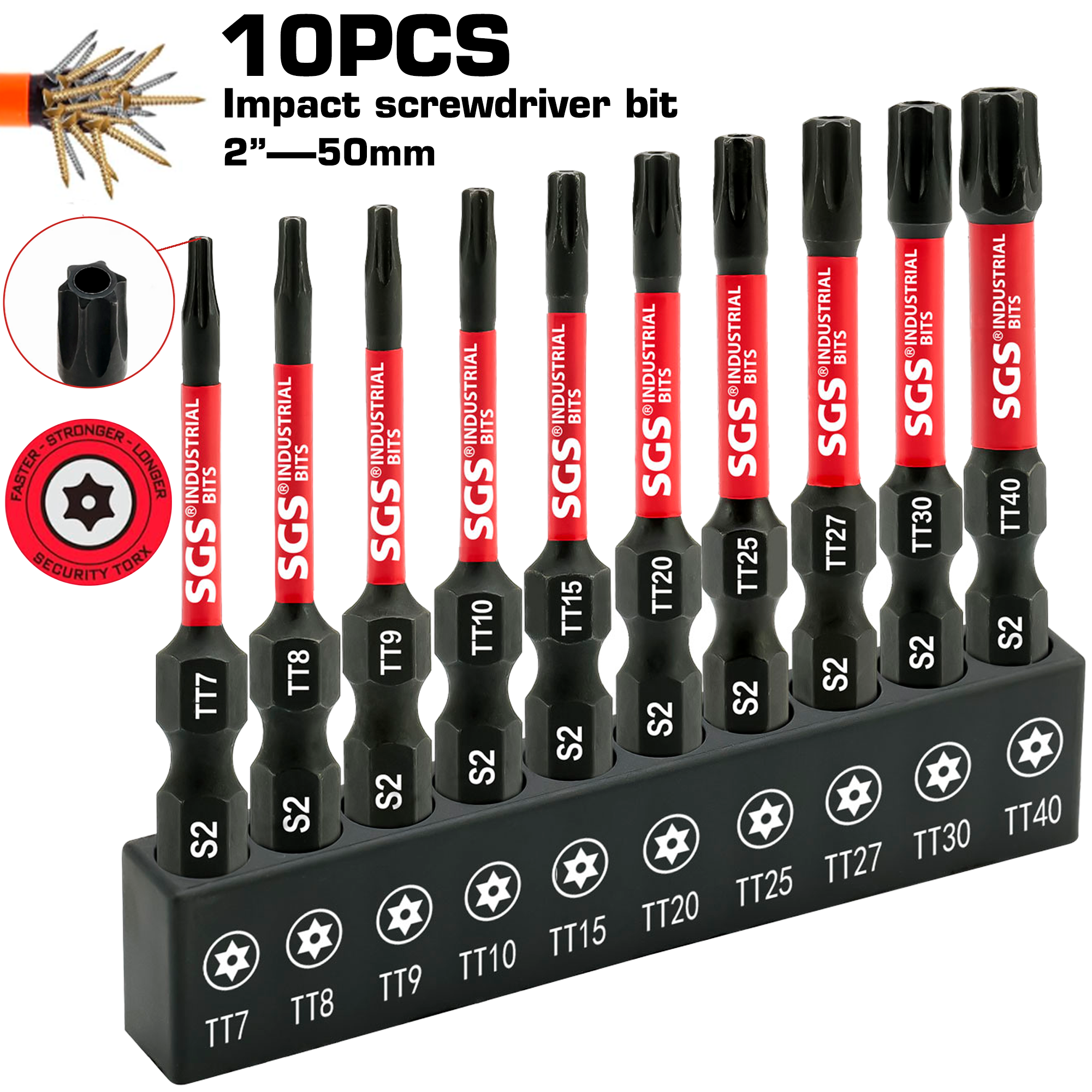10-Piece Set of 50mm Industria – обзор и цена Home Security Tips