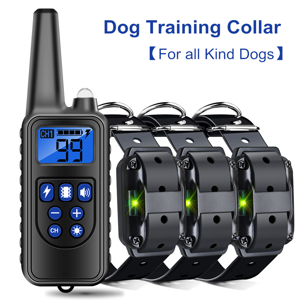 Electric Dog Training Collar D – обзор и цена Barking Dog Alarm