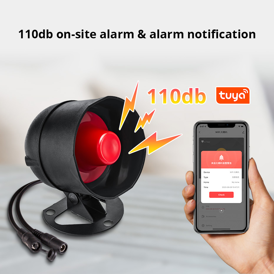KERUI Tuya WIFI Loudly Speaker – обзор и цена Home Security For Windows
