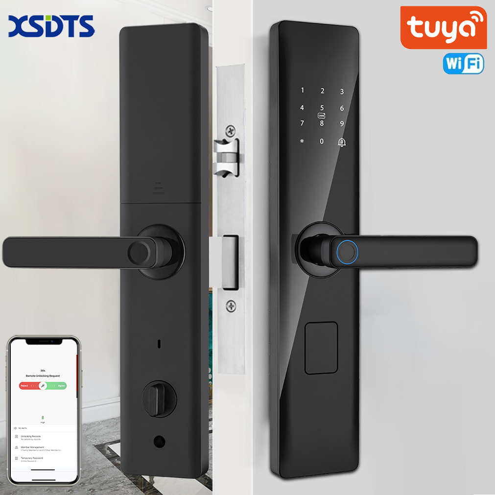Tuya Smart Lock Wirelss With F – обзор и цена Door Lock Smart Keypad