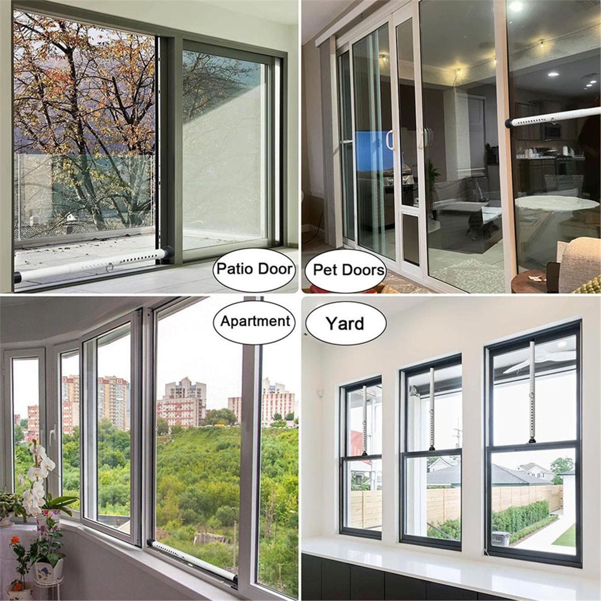 A74U Sliding Door Security Bar – обзор и цена Home Security Tips
