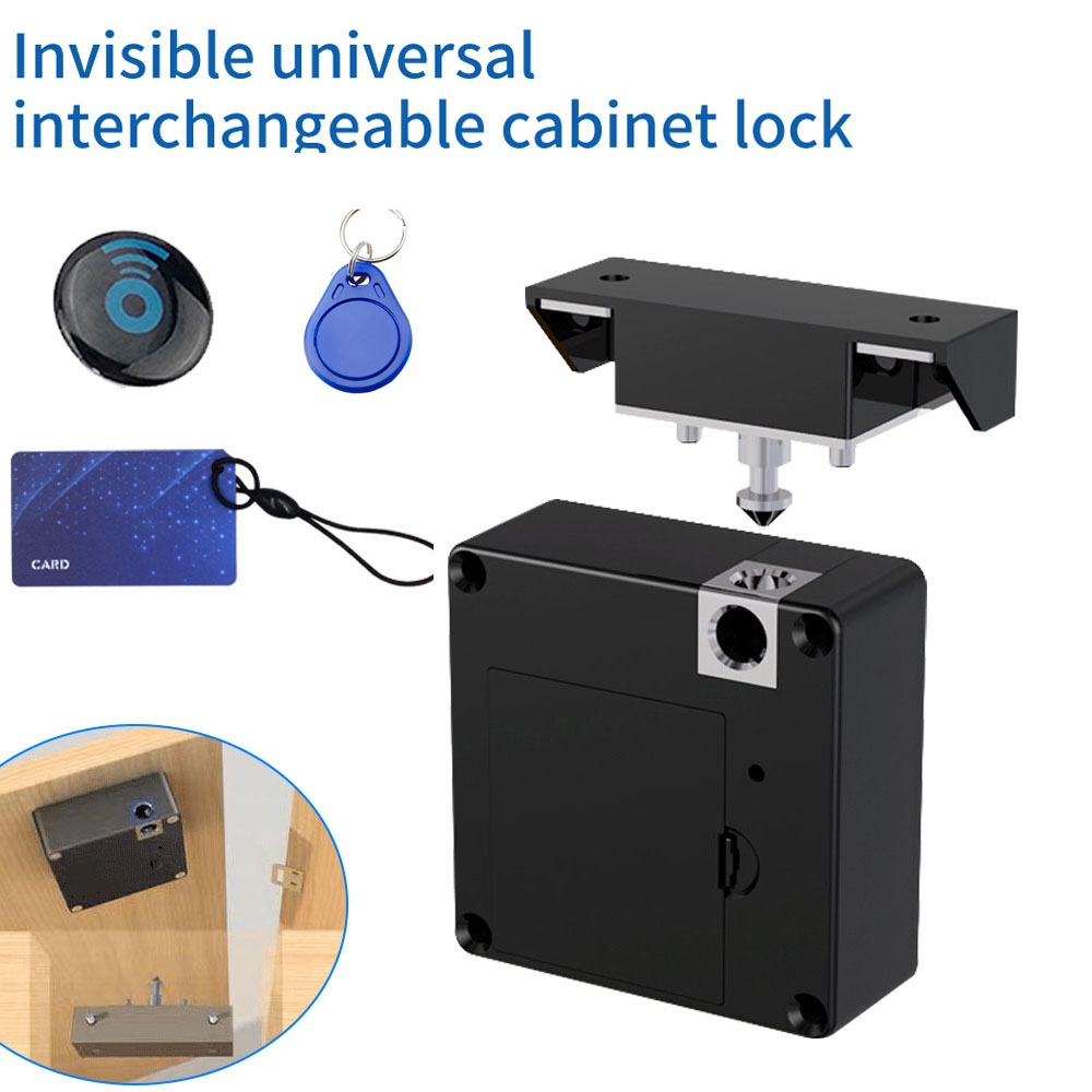 Smart Drawer Lock Invisible El – обзор и цена Door Lock Smart Keypad