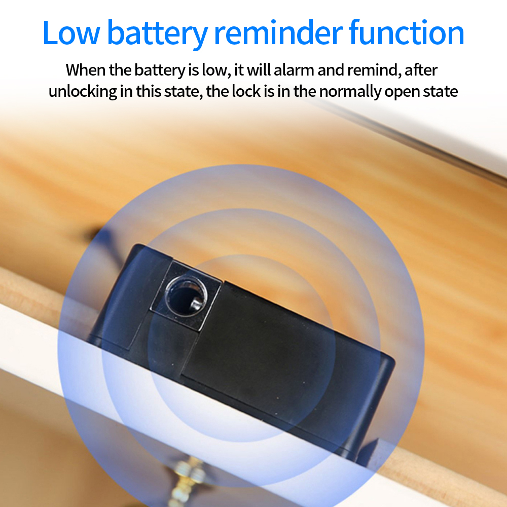 Smart Drawer Lock Invisible El – обзор и цена Door Lock Smart Keypad