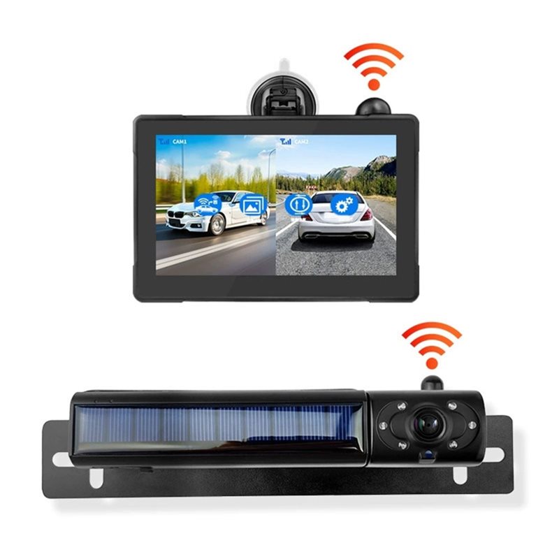 A92Z Solar Powered Wireless Ba – обзор и цена Camera Solar Wireless
