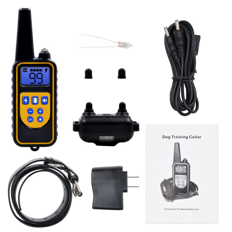 Electric Dog Training Collar D – обзор и цена Barking Dog Alarm