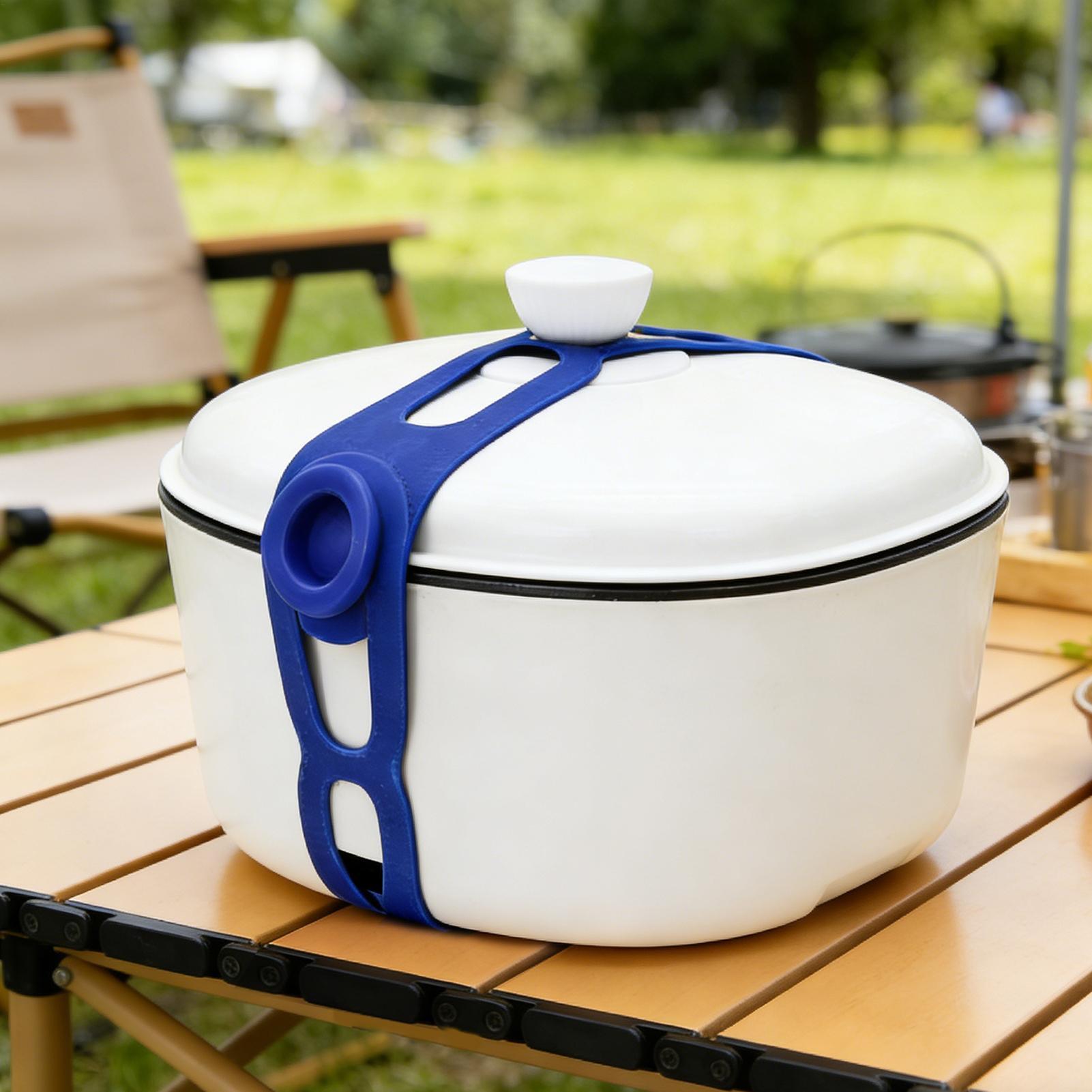 Silicone Pot Lid Strap Reusabl – обзор и цена Home Security Kitchener