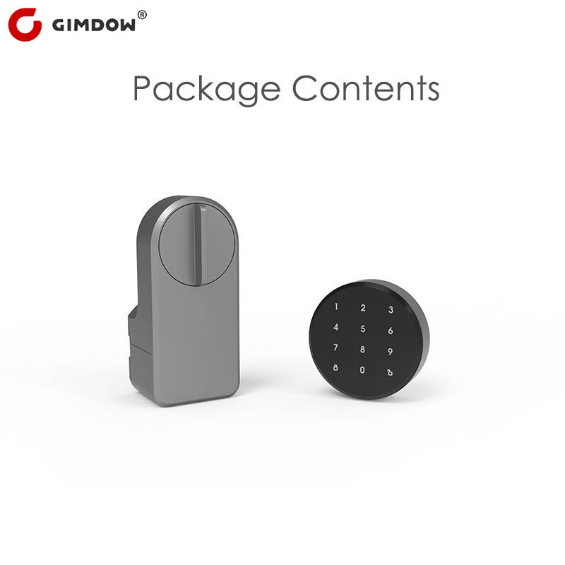 Tuya smart digital door lock G – обзор и цена Door Lock Smart Keypad