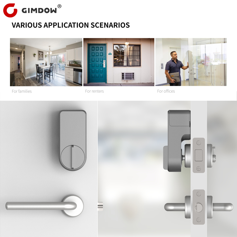 Tuya smart digital door lock G – обзор и цена Door Lock Smart Keypad