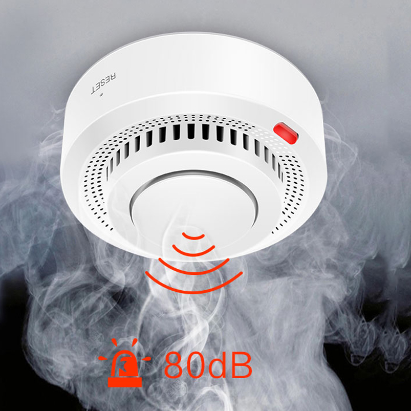 2.4G WiFi Smoke Detector Wirel – обзор и цена Home Security Kitchener